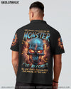 WHY SHOULD I APOLOGIZE FOR THE MONSTER ALL OVER PRINT - TLTR1705232