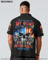 WHEN YOU COME FOR MY G SKULL FLAG ALL OVER PRINT - TLTW1505233