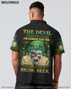 ST. PATRICK'S DAY BEER SKULL ALL OVER PRINT - YHLN3101231