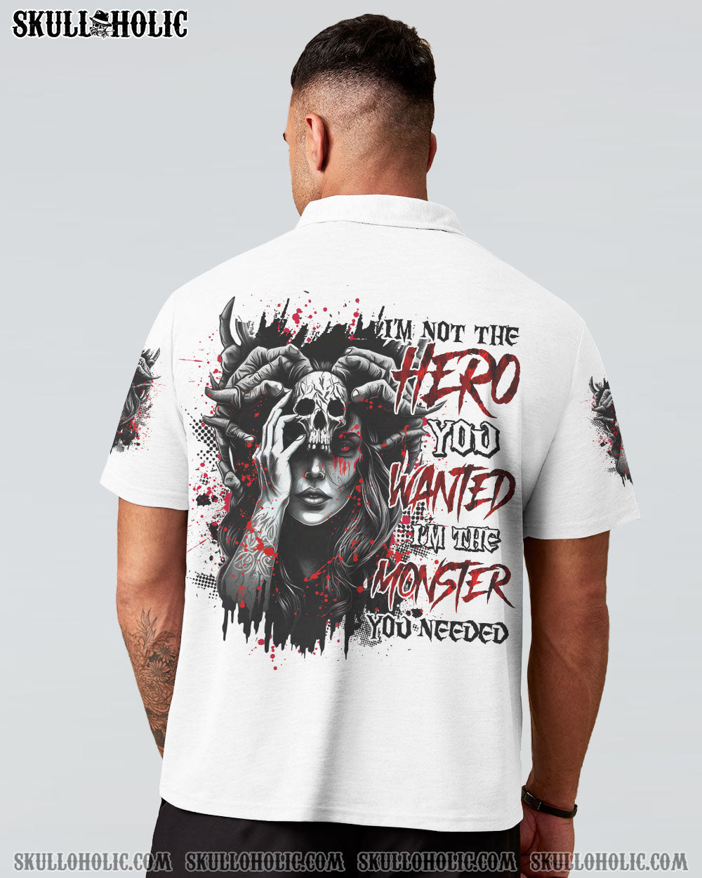 I'M NOT THE HERO YOU WANT ALL OVER PRINT - TLNO2004231