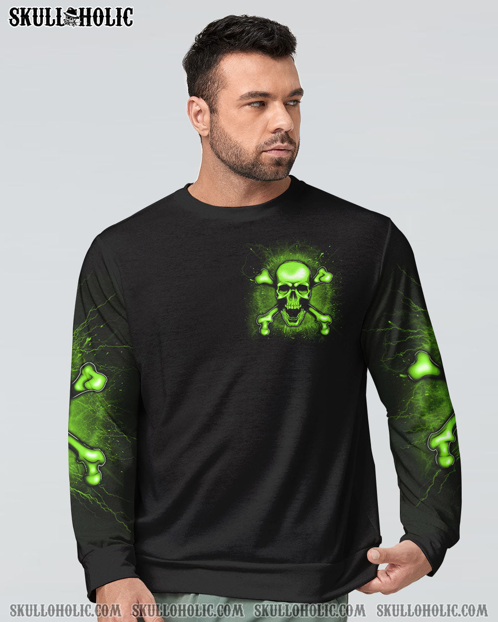 WARNING I'M AN A SKULL BONES ALL OVER PRINT - YHLN2704231