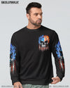 WHEN YOU COME FOR MY G SKULL FLAG ALL OVER PRINT - TLTW1505233