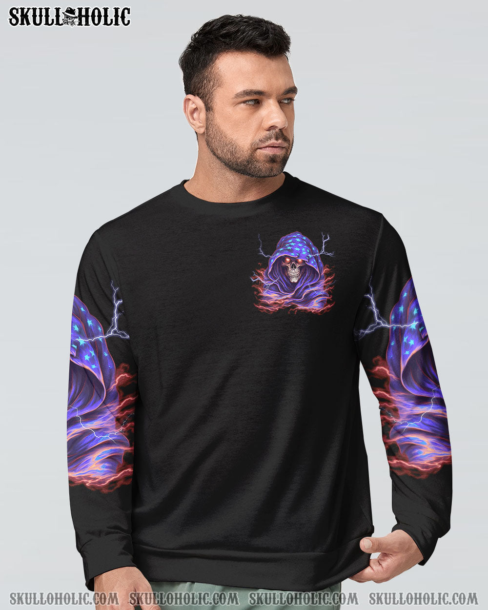 YOU HAVE TWO CHOICES SKULL REAPER ALL OVER PRINT - TLNT1105231