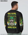 ST. PATRICK'S DAY BEER SKULL ALL OVER PRINT - YHLN1001232