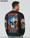 ATTENTION I AM OUT OF ORDER SKULL FLAG ALL OVER PRINT - TLTW2704233