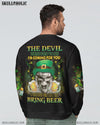 ST. PATRICK'S DAY BEER SKULL ALL OVER PRINT - YHLN3101231