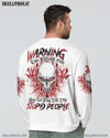 WARNING THIS TATTOOED MAN ALL OVER PRINT - TLNO0604233