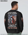 I AM THE STORM GRUMPY OLD MAN REAPER AMERICA FLAG ALL OVER PRINT - TLNZ0903232