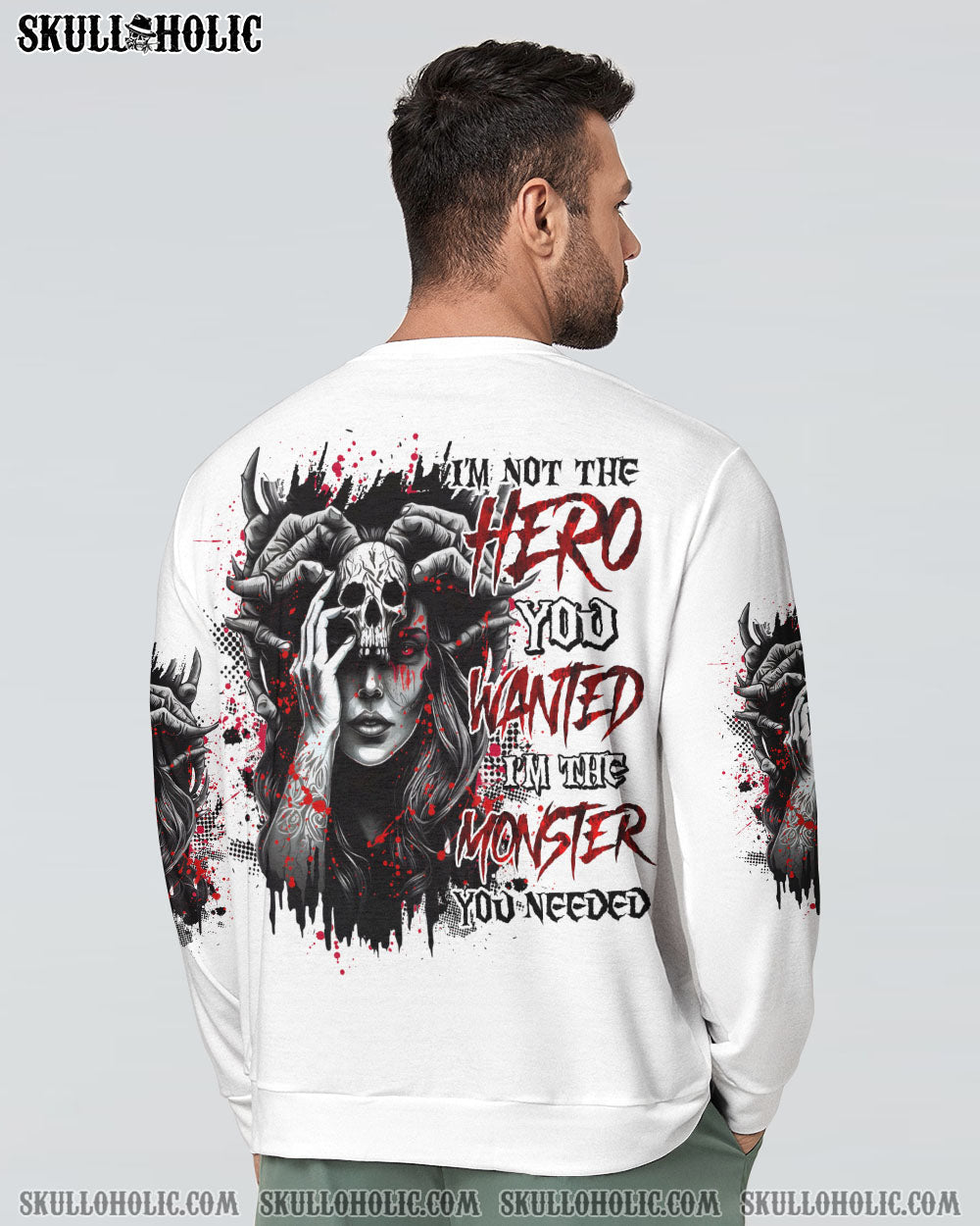 I'M NOT THE HERO YOU WANT ALL OVER PRINT - TLNO2004231