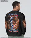 IF THIS FLAG OFFENDS YOU I'LL HELP YOU PACK SKULL ALL OVER PRINT - YHLN1104234