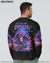 YOU HAVE TWO CHOICES SKULL REAPER ALL OVER PRINT - TLNT1105231