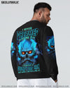 I NEVER DREAMED THAT ONE DAY GRUMPY OLD MAN SKULL ALL OVER PRINT - TLTW0704234