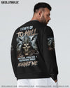 I CAN'T GO TO HELL REAPER BAT ALL OVER PRINT - TLNZ2903233