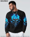 I NEVER DREAMED THAT ONE DAY GRUMPY OLD MAN SKULL ALL OVER PRINT - TLTW0704234