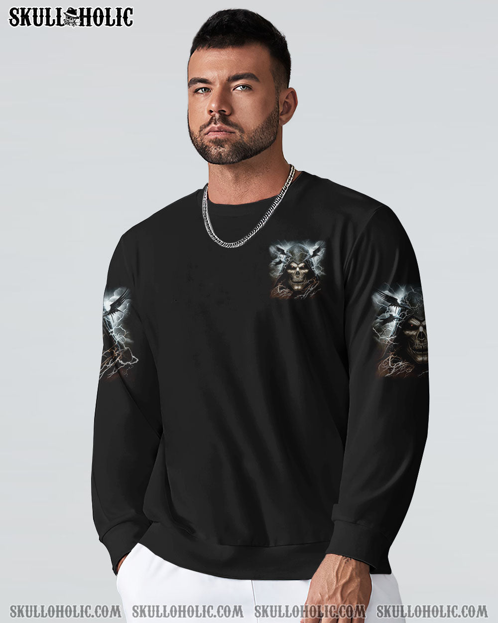 I CAN'T GO TO HELL REAPER BAT ALL OVER PRINT - TLNZ2903233