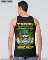 ST. PATRICK'S DAY BEER SKULL ALL OVER PRINT - YHLN1001232