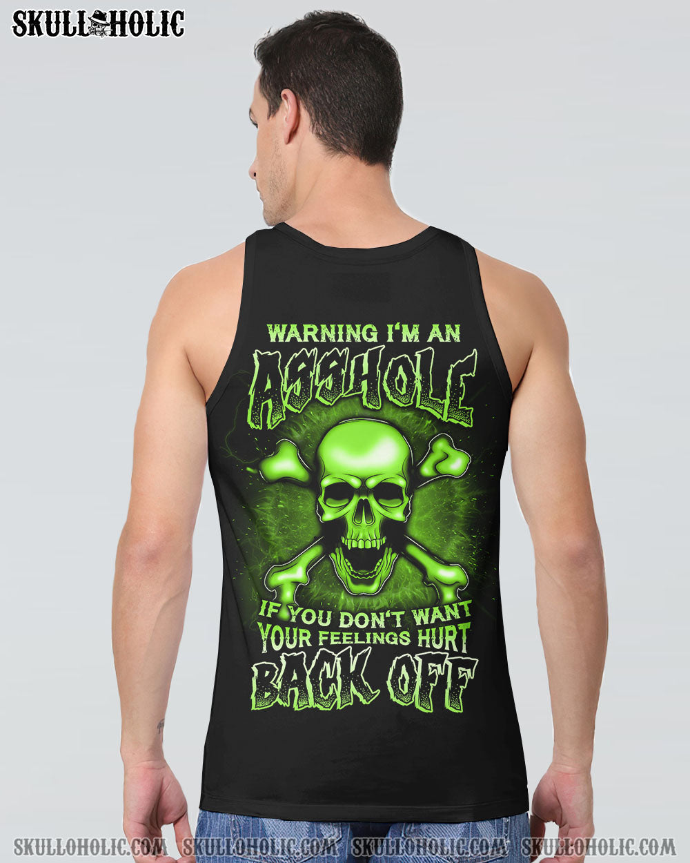 WARNING I'M AN A SKULL BONES ALL OVER PRINT - YHLN2704231