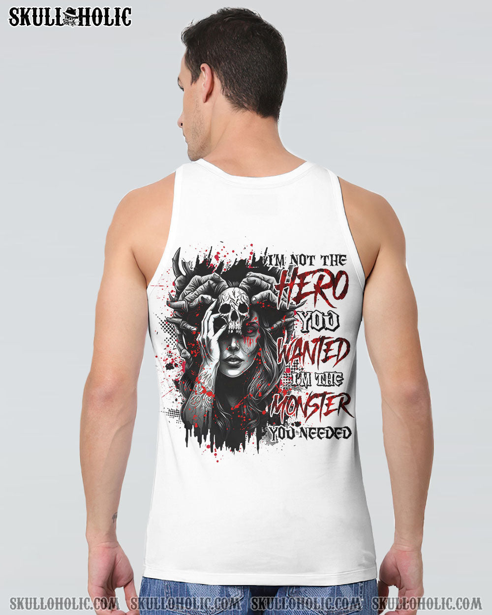 I'M NOT THE HERO YOU WANT ALL OVER PRINT - TLNO2004231