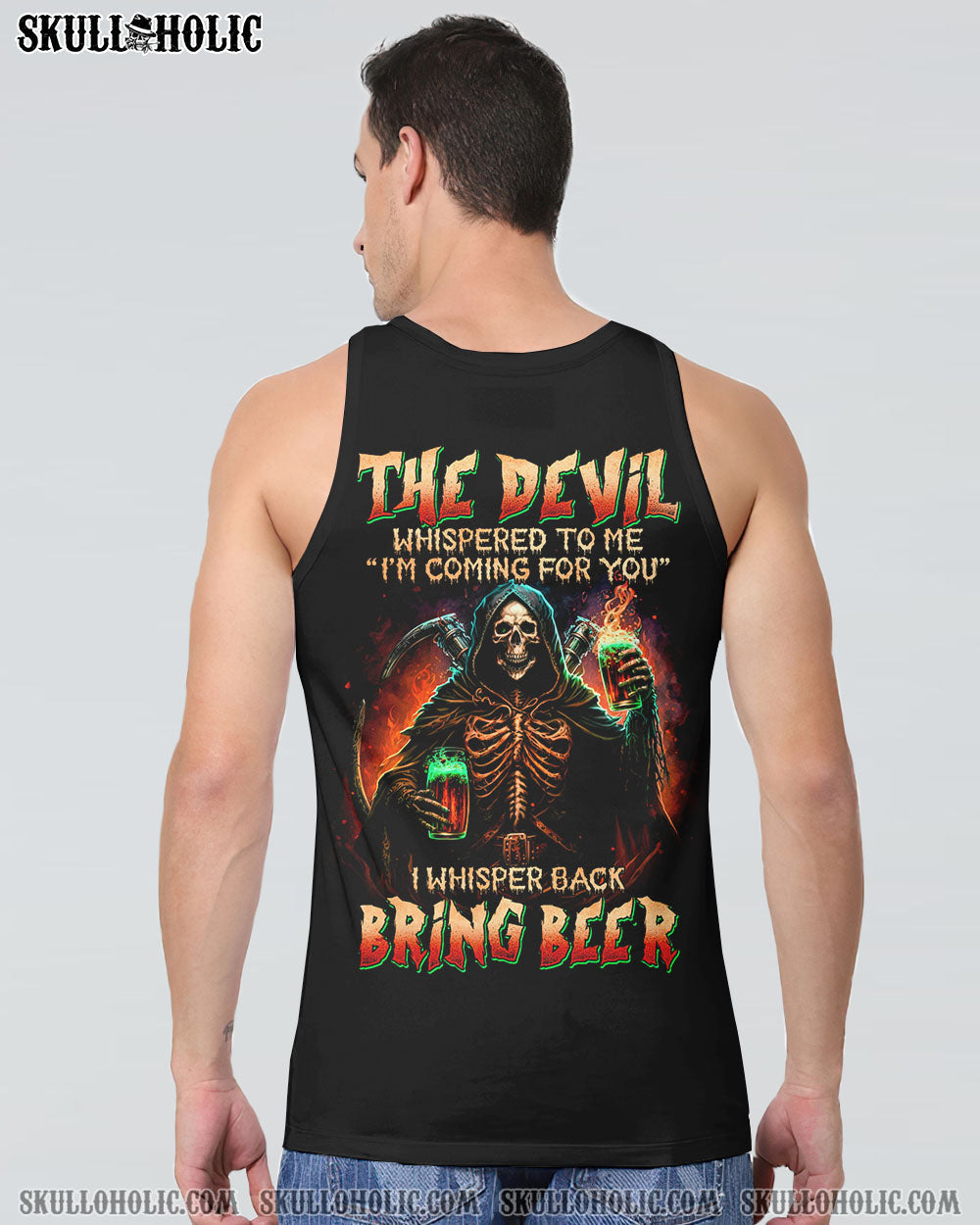 BRING BEER REAPER ALL OVER PRINT - TLTM0802231