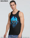 I NEVER DREAMED THAT ONE DAY GRUMPY OLD MAN SKULL ALL OVER PRINT - TLTW0704234