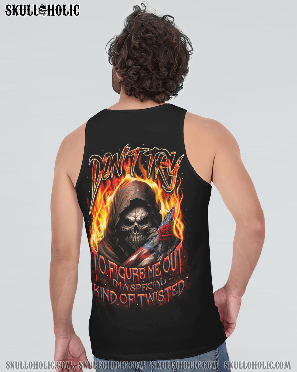 DON'T TRY TO FIGURE ME OUT ALL OVER PRINT - TY2004232