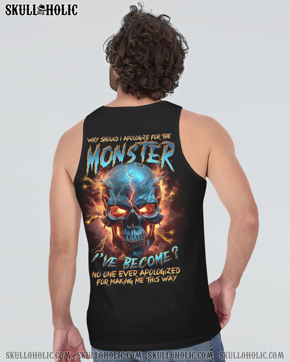 WHY SHOULD I APOLOGIZE FOR THE MONSTER ALL OVER PRINT - TLTR1705232