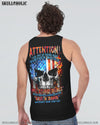ATTENTION I AM OUT OF ORDER SKULL FLAG ALL OVER PRINT - TLTW2704233