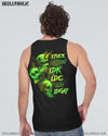 STUCK BETWEEN IDK IDC AND IDGAF SKULL ALL OVER PRINT - YHHN2303231