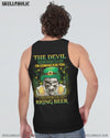ST. PATRICK'S DAY BEER SKULL ALL OVER PRINT - YHLN3101231