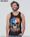 I HAVE THREE SIDES SKULL FLAG ALL OVER PRINT - TLTW1704234