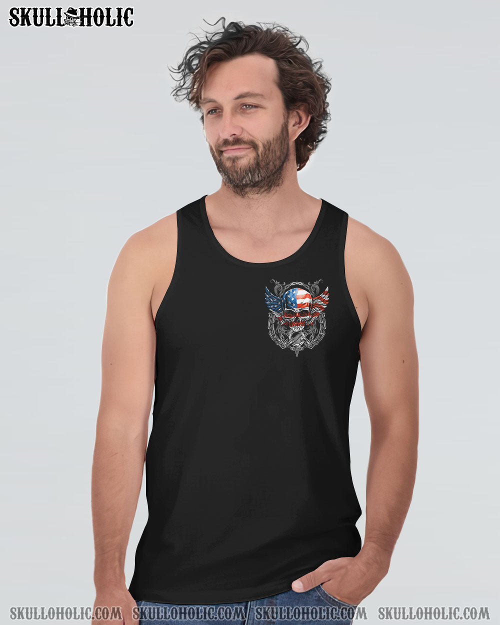 WARRIORS ARE NOT THE ONES SKULL ALL OVER PRINT - TLNO2203231