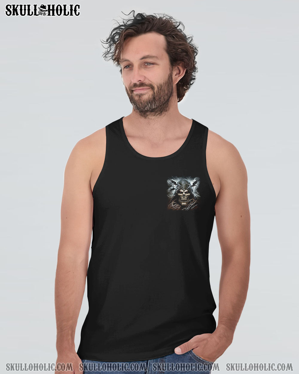 I CAN'T GO TO HELL REAPER BAT ALL OVER PRINT - TLNZ2903233