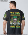 ST. PATRICK'S DAY BEER SKULL ALL OVER PRINT - YHLN1001232