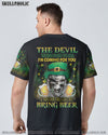 ST. PATRICK'S DAY BEER SKULL ALL OVER PRINT - YHLN3101231