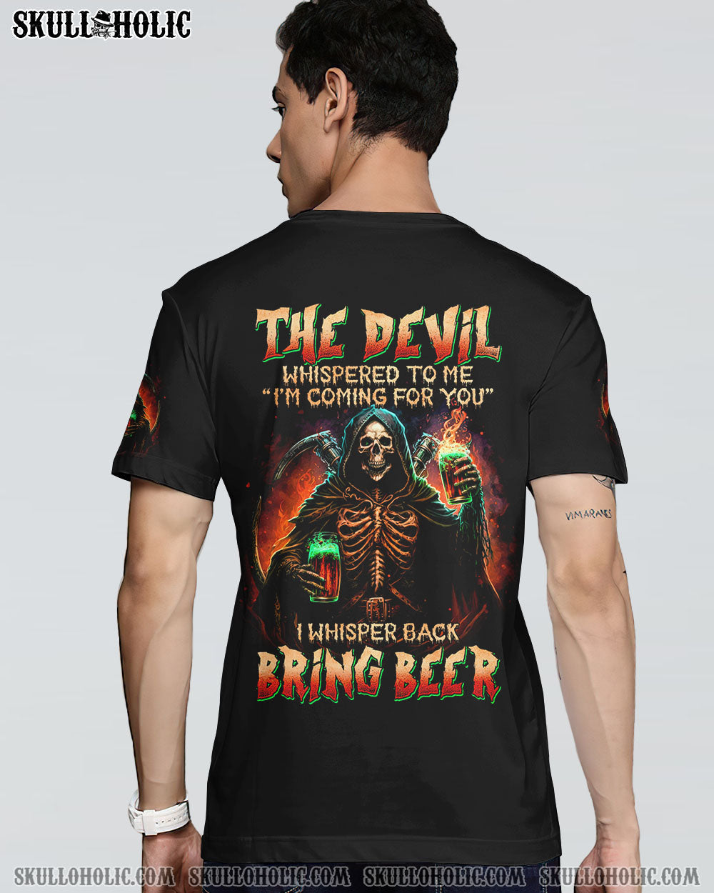 BRING BEER REAPER ALL OVER PRINT - TLTM0802231