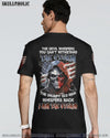 I AM THE STORM GRUMPY OLD MAN REAPER AMERICA FLAG ALL OVER PRINT - TLNZ0903232