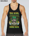 ST. PATRICK'S DAY BEER SKULL ALL OVER PRINT - YHLN1001232