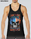 I HAVE THREE SIDES SKULL FLAG ALL OVER PRINT - TLTW1704234