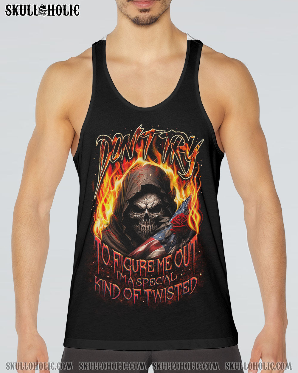 DON'T TRY TO FIGURE ME OUT ALL OVER PRINT - TY2004232