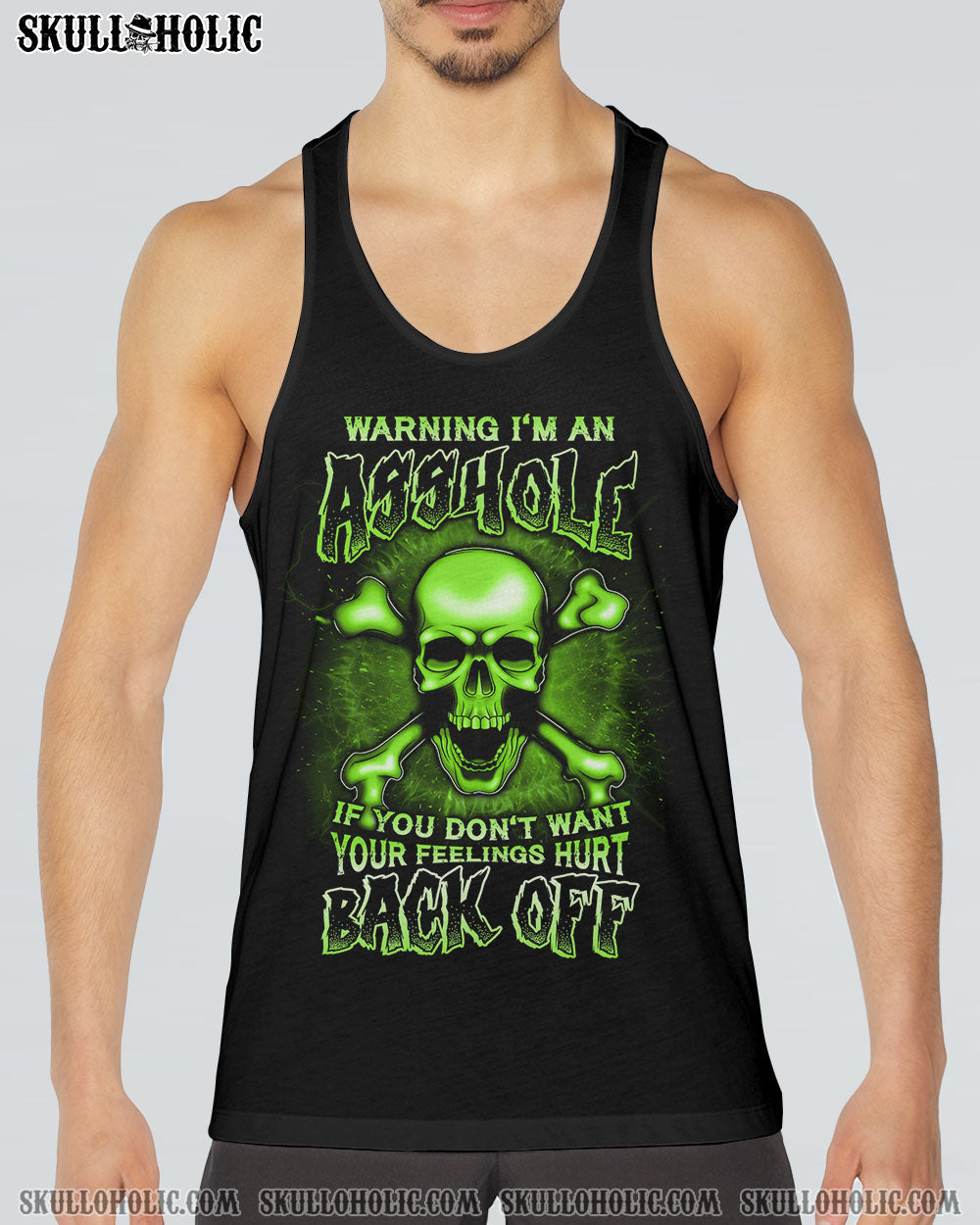 WARNING I'M AN A SKULL BONES ALL OVER PRINT - YHLN2704231