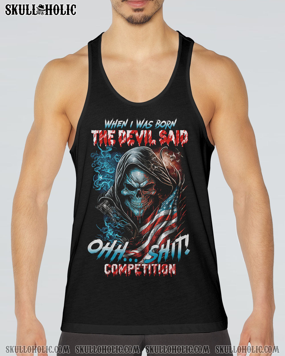 WHEN I WAS BORN REAPER FLAG ALL OVER PRINT - TLTW1503238