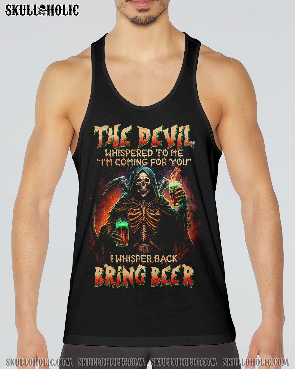 BRING BEER REAPER ALL OVER PRINT - TLTM0802231
