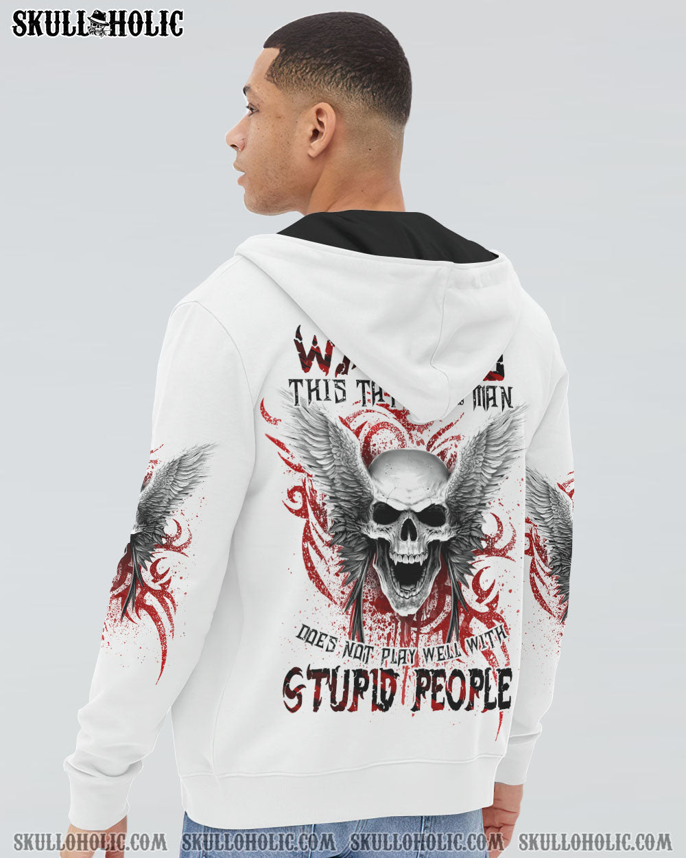 WARNING THIS TATTOOED MAN SKULL ALL OVER PRINT - TLTW2604232