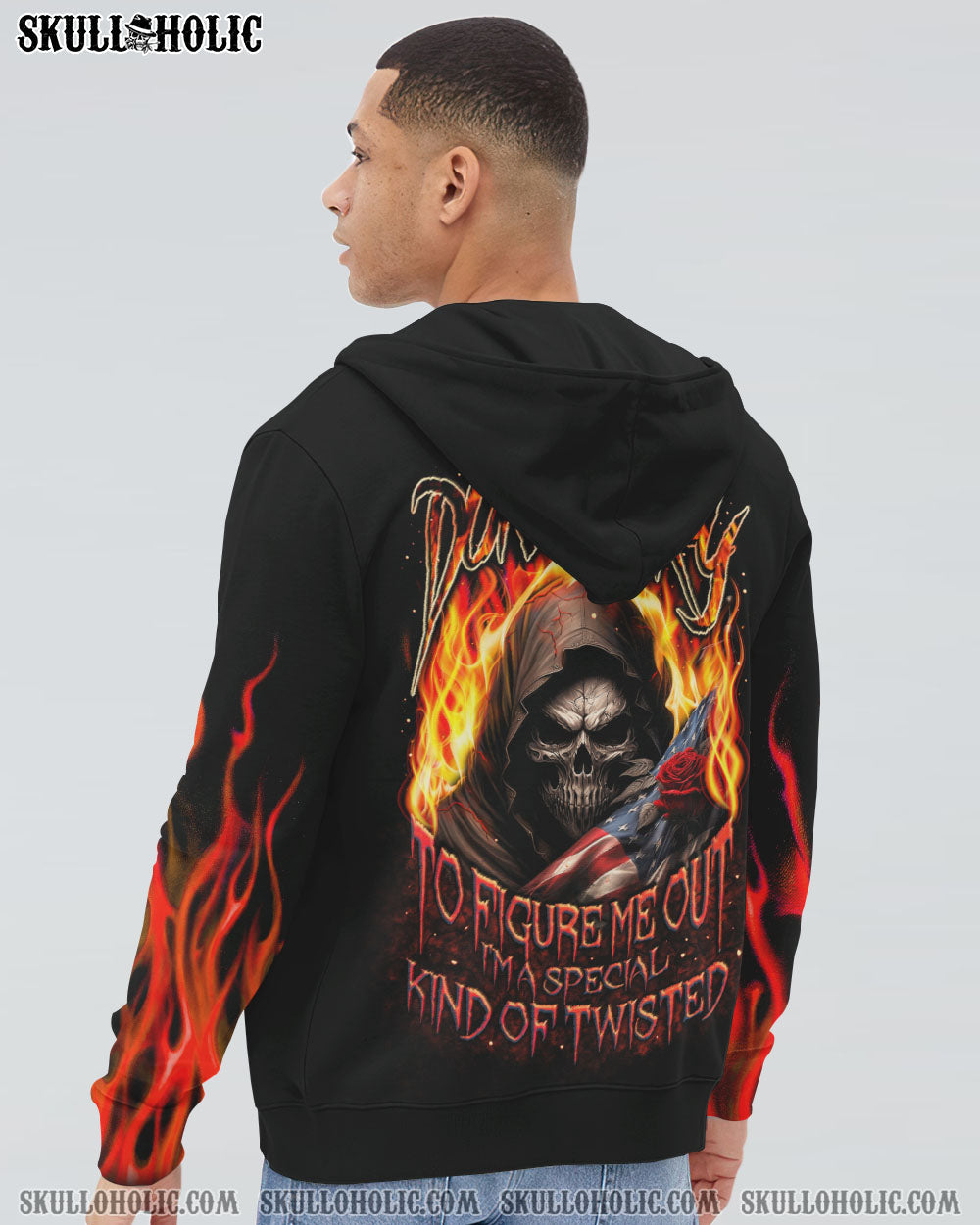 DON'T TRY TO FIGURE ME OUT ALL OVER PRINT - TY2004232