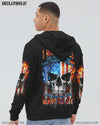I HAVE THREE SIDES SKULL FLAG ALL OVER PRINT - TLTW1704234