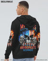 WHEN YOU COME FOR MY G SKULL FLAG ALL OVER PRINT - TLTW1505233