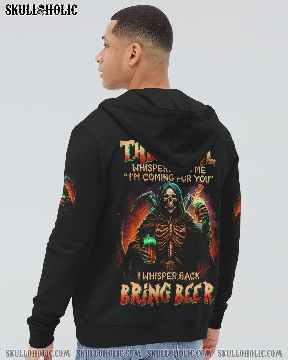 BRING BEER REAPER ALL OVER PRINT - TLTM0802231