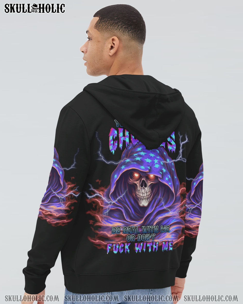 YOU HAVE TWO CHOICES SKULL REAPER ALL OVER PRINT - TLNT1105231