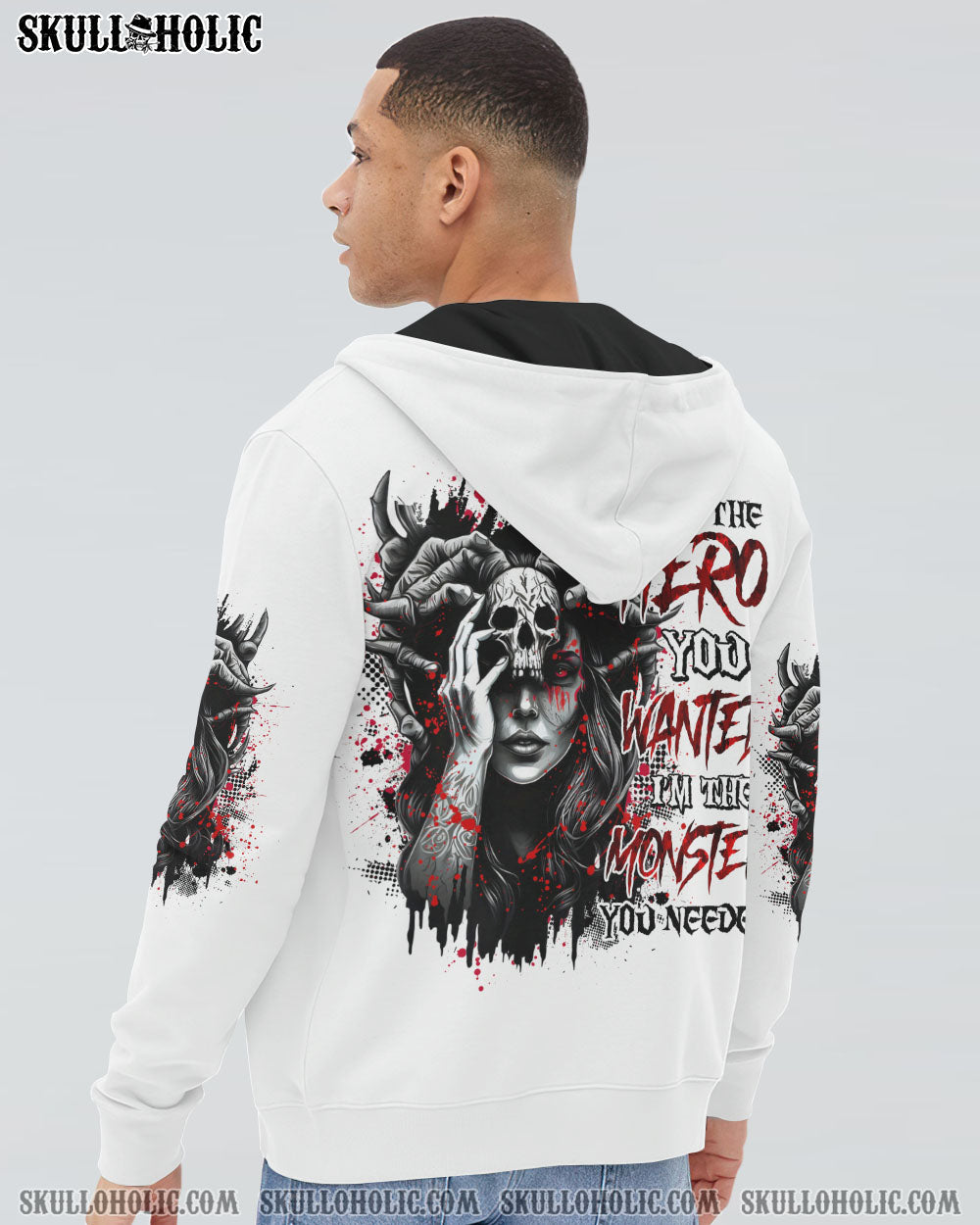 I'M NOT THE HERO YOU WANT ALL OVER PRINT - TLNO2004231