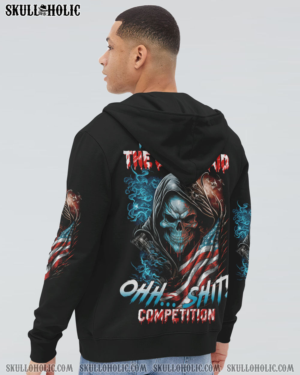 WHEN I WAS BORN REAPER FLAG ALL OVER PRINT - TLTW1503238